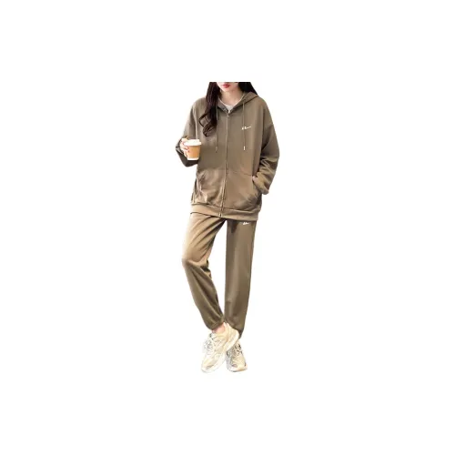 WARRIOR Casual Suits Women's Taupe