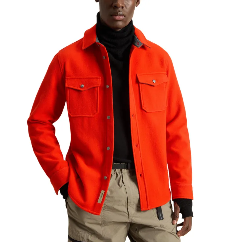 WOOLRICH Alaskan Over Shirt-3