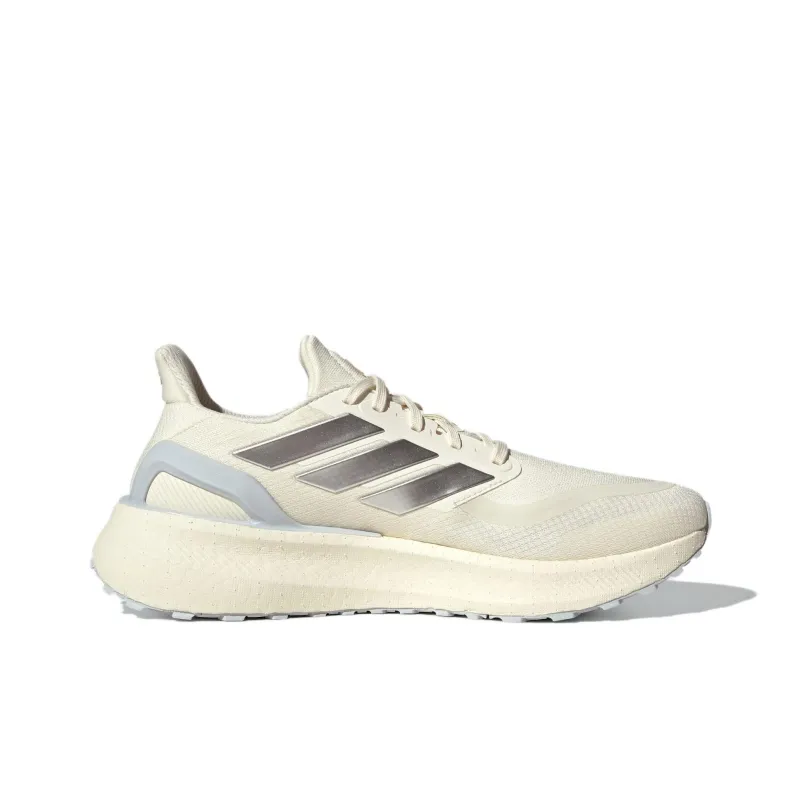Adidas Pureboost 5 Pale Ivory Metallic Silver-1