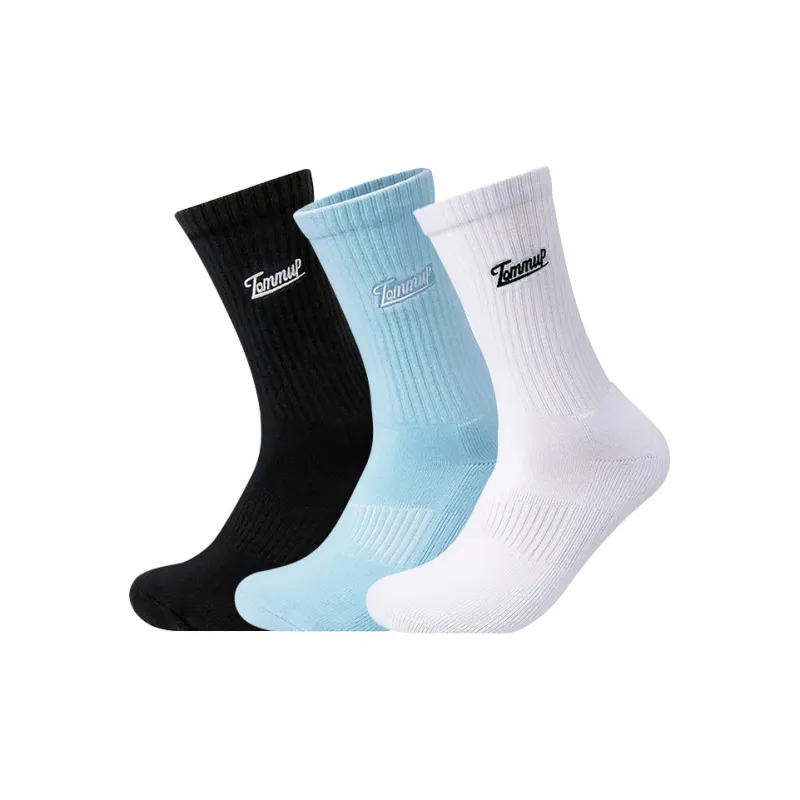 BKCXZICE Basketball Socks Unisex 3 Pack-12