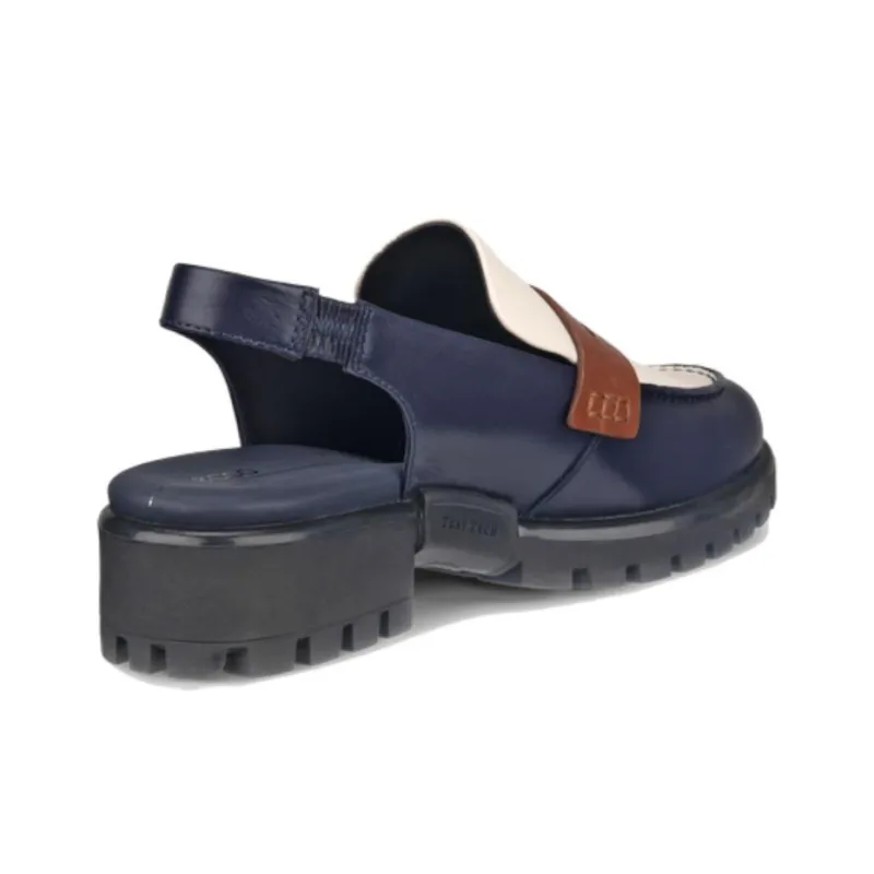 Ecco Casual Single Shoes Women's Blue-3
