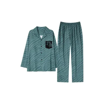 Qiao Ni Tong Pajama Set Men's Image Color