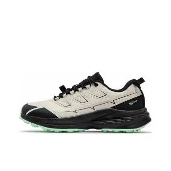361° Anti Slip Wear Resistant Low Top Hiking Shoes Men's Beige Black