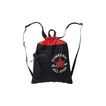 Converse Polyester Backpack Regular Unisex Red & Black