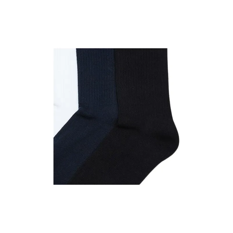EMPORIO ARMANI SS23 Knee High Socks Men's 3 Pack-7