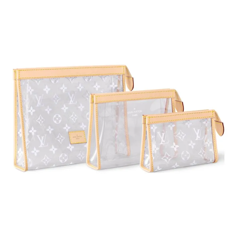 LOUIS VUITTON Trio Poche Toilette-1