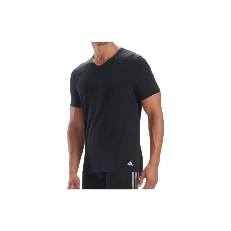 Adidas Undershirt Unisex 2 Pack Black/Gray-4