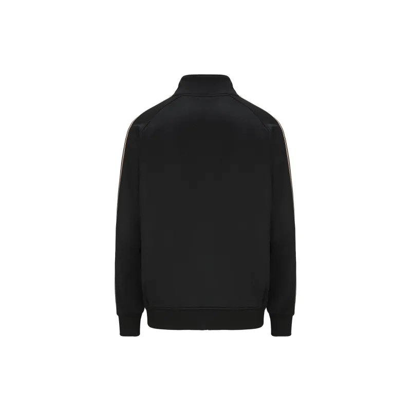 Adidas Jackets Coats Unisex Black Gold-1