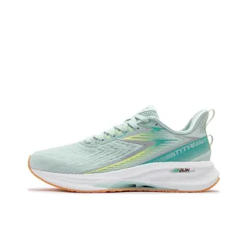 361° TITAN Ⅱ PRO Anti-Slip Wear-Resistant Low-Top Casual Running Shoes Women's Green