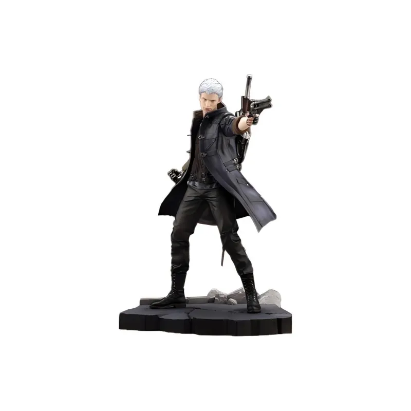 SHOUWU Nero S.H. Figuarts Artfx J Devil May Cry 5 Scale Figures-0