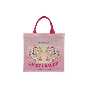 AOSONG Tech Cloth Handbag Women's Pink