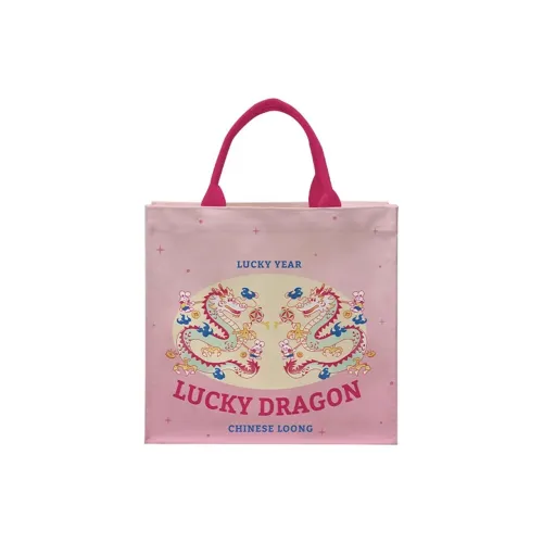 AOSONG Tech Cloth Handbag Women's Pink