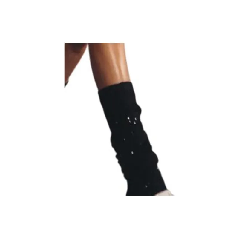 CHANEL 24 Spring And Summer New Arrivals 24C Knee-High Socks Women's 1 Pack Black-4