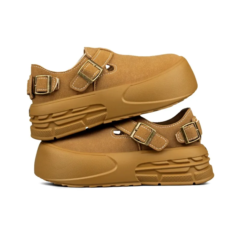 WENPU Women's Casual Shoes Platform Women's-4