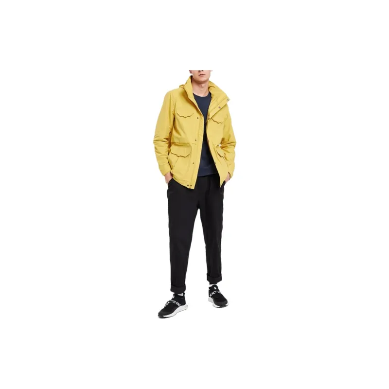 THE NORTH FACE Jackets Coats Men's Yellow-2