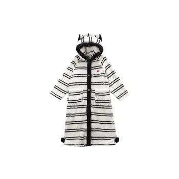 YSO Cool Cat Series Bath Robes Women's Ecru