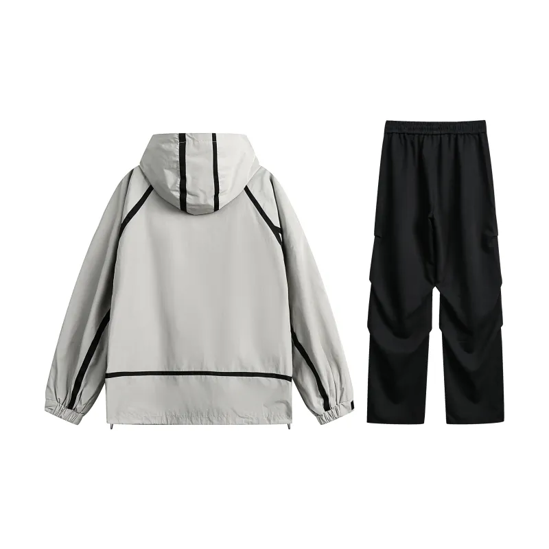MEIPIN TANG Casual Sportswear Unisex-13