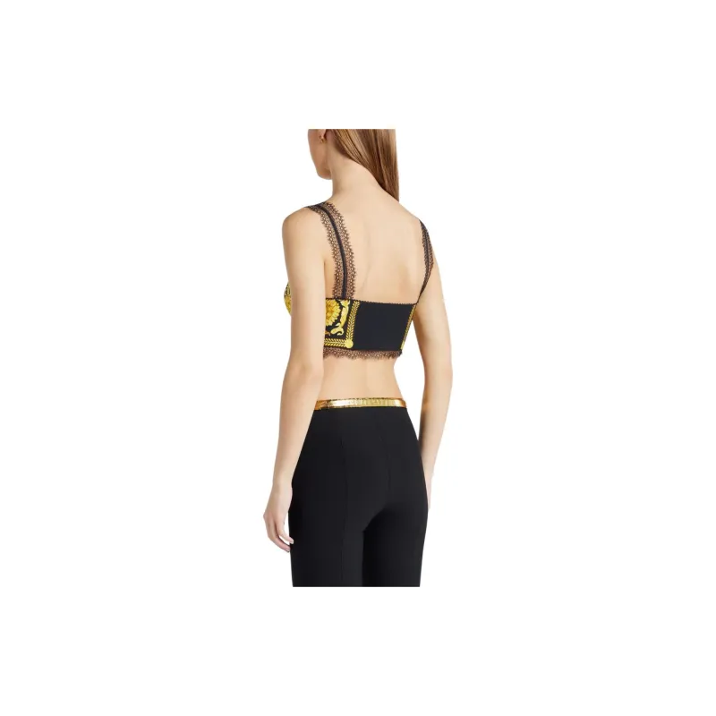 VERSACE Barocco Pattern Tank Top-2