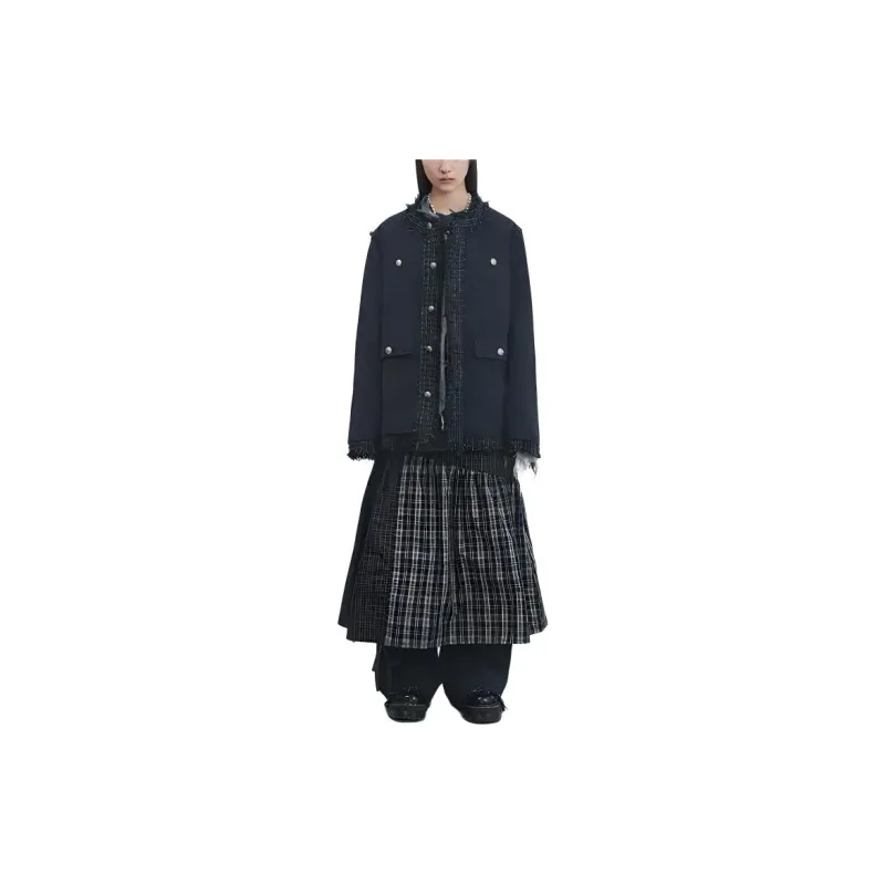 GOOD BAI Series 916 Denim Jackets Unisex Black-3