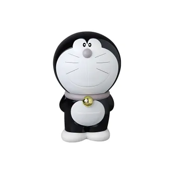 Fragment Design x Doraemon Ethylene Collective Doll 'Black' Trendy Figures