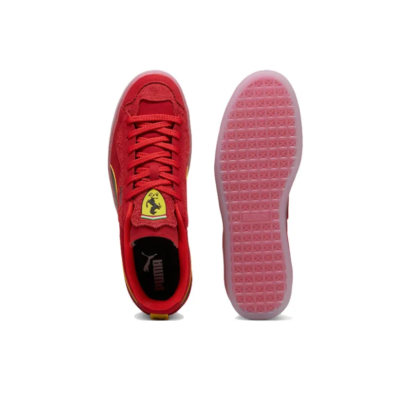 PUMA Suede Scuderia Ferrari Trippy Rosso Corsa-3