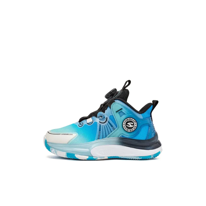 HOBIBEAR Anti Slip And Wear Resistant Rebound Children's Basketball Shoes Kids'-0