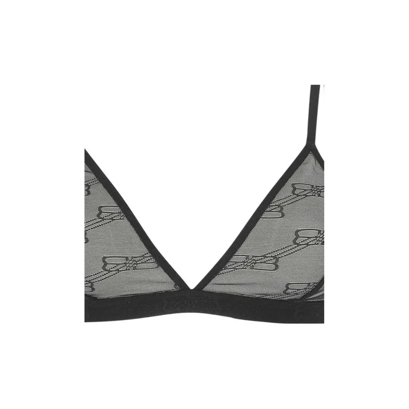Balenciaga FW22 Bra Slim Fit Women's Black-5