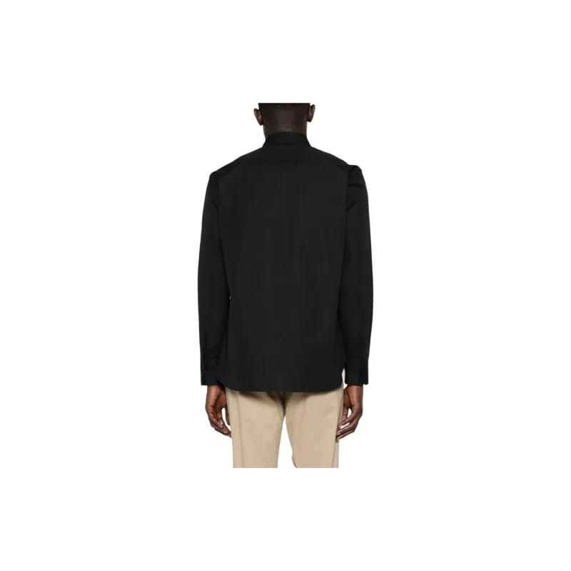 SAINT LAURENT Slim Fit Long Sleeved Shirt-8
