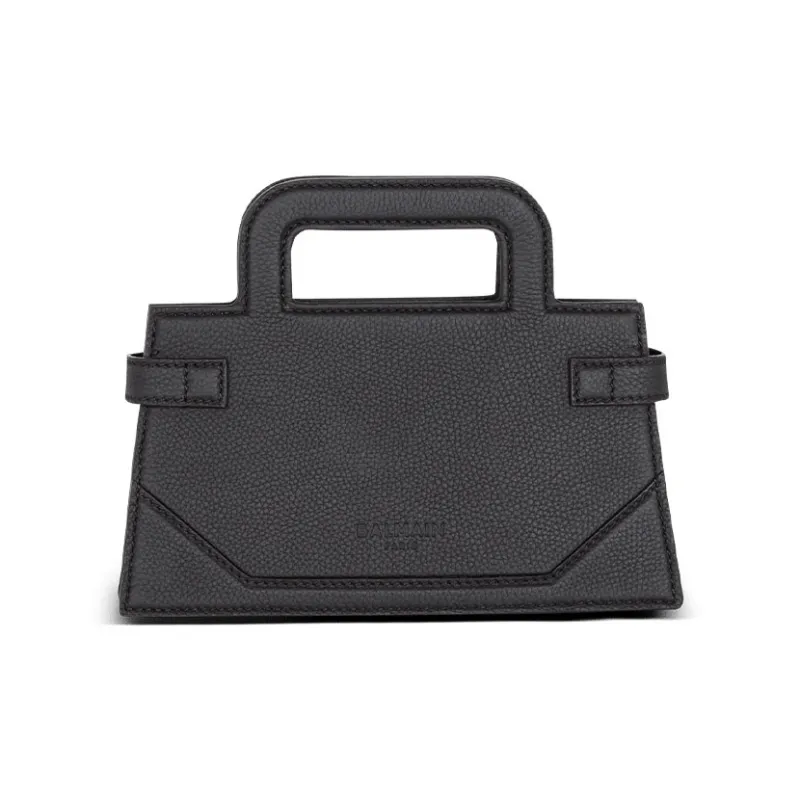 BALMAIN B-Buzz Small Top Handle Bag-2