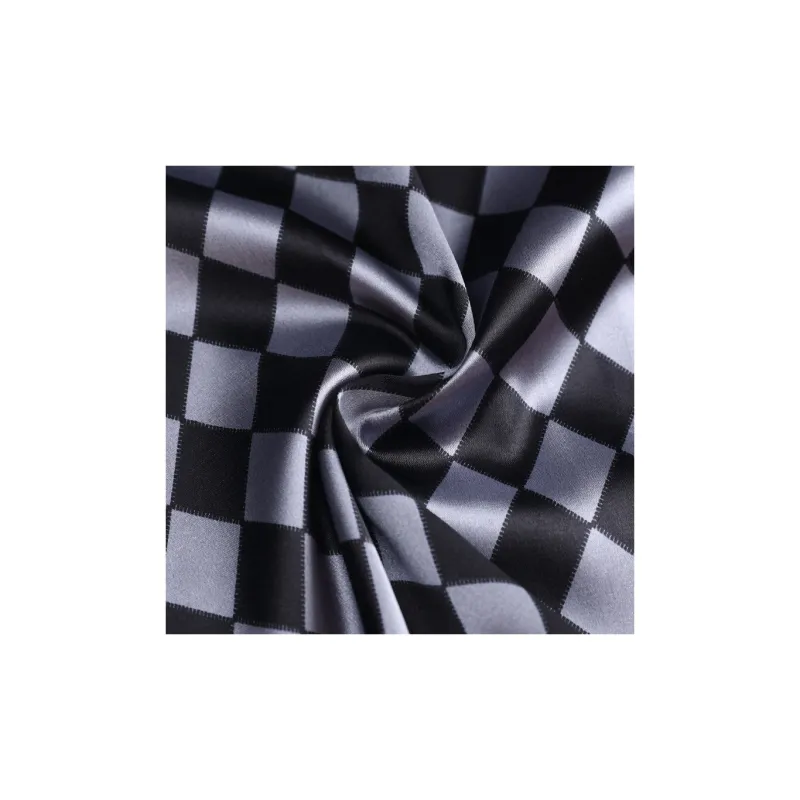 Lan Miao Pajama Set Men's Black-1