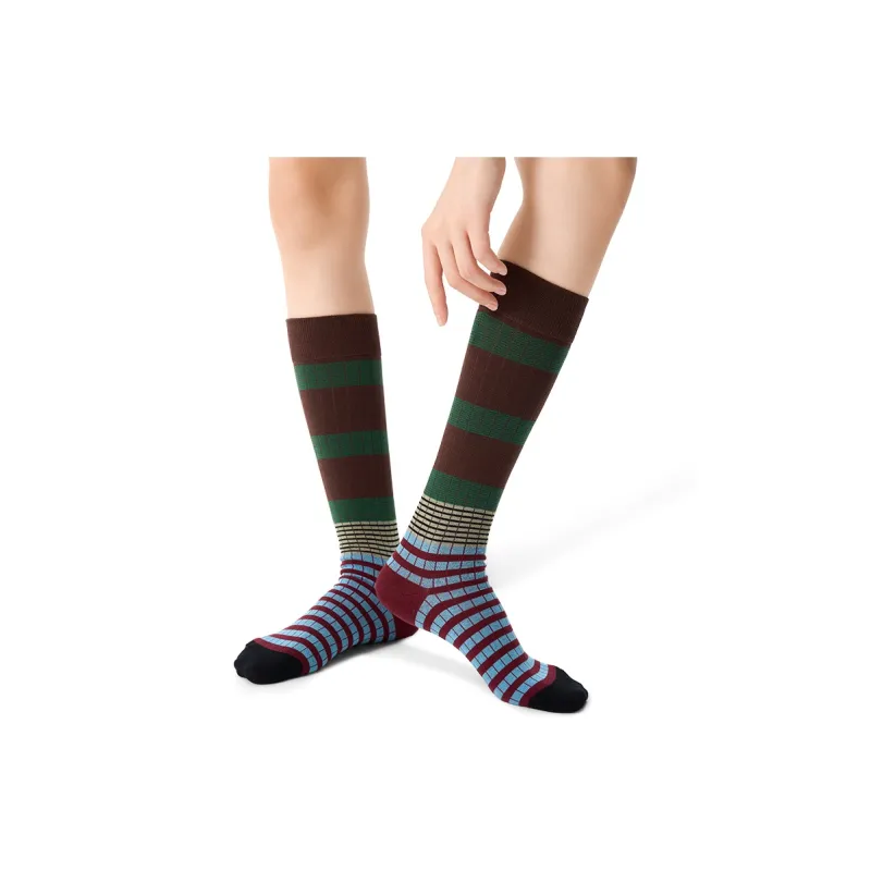 Primeet Knee High Socks Women's 1 Pack-6