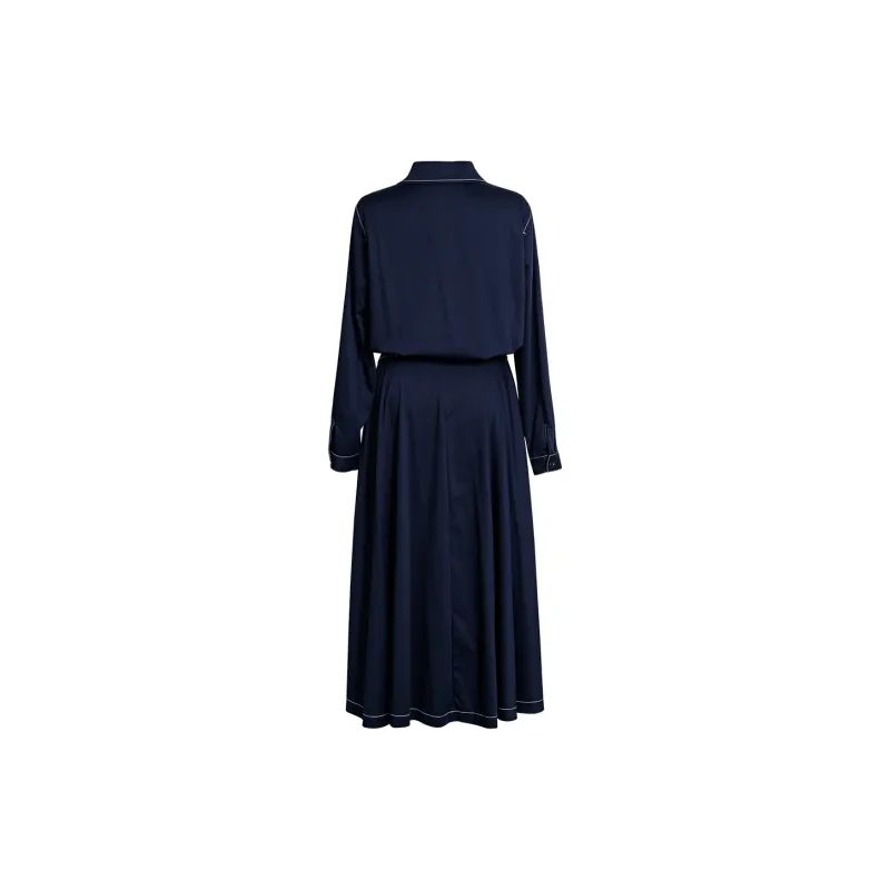 ROEYSHOUSE Skirt Set Women's Dark Blue-1