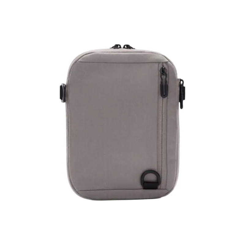 AMERICAN TOURISTER Nylon Crossbody Bag Unisex Beige-4