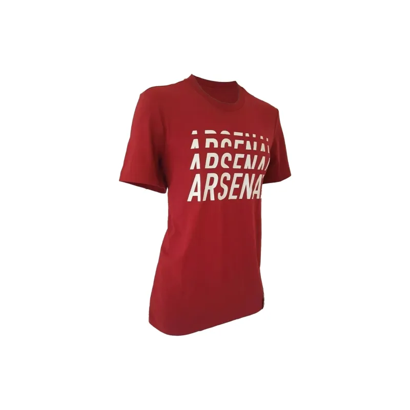 Adidas Arsenal T Shirt Men's Red-3