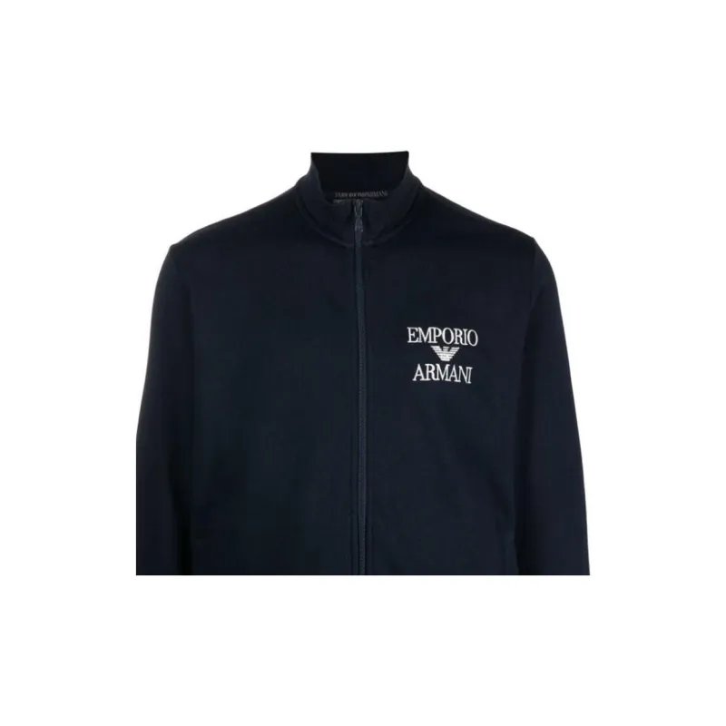 EMPORIO ARMANI Pajama Set Men's Navy-6