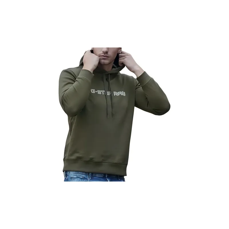 G STAR RAW Sweatshirt Men's Green-4