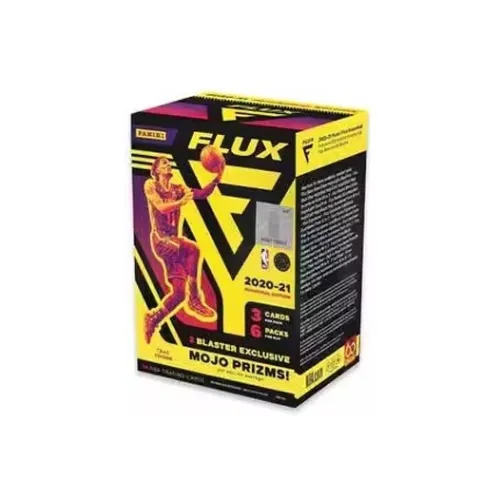 PANINI 2020 21 Basketball Card FLUX Grenade Box BLASTER Sports Cards Full Box