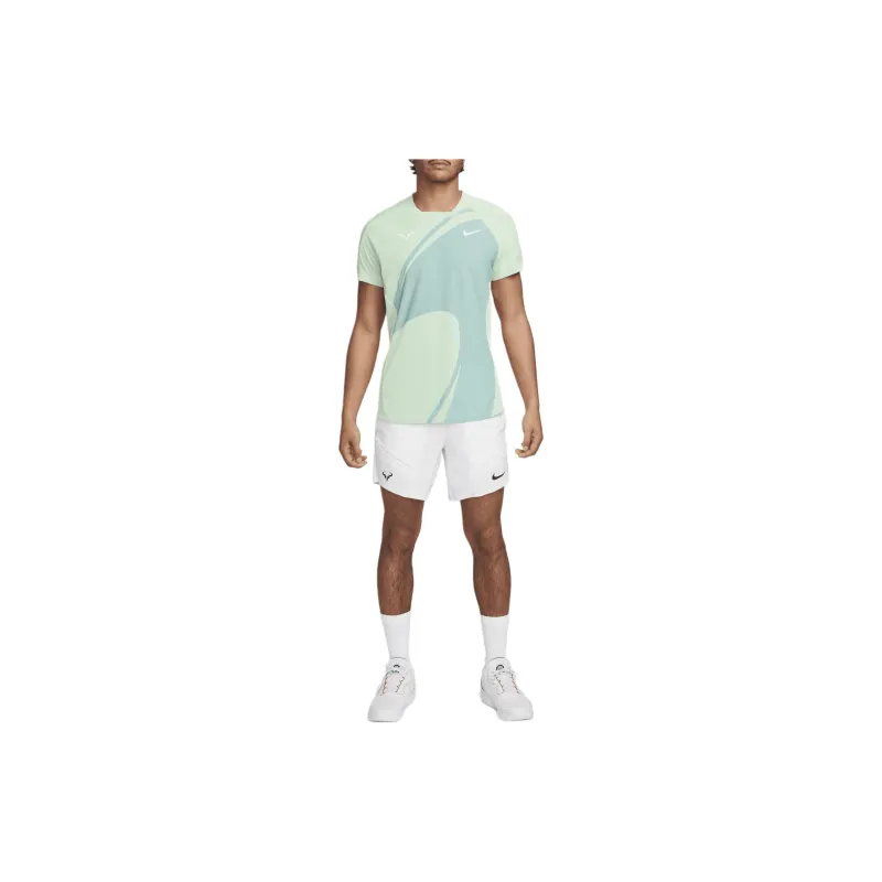 Nike Rafa T-Shirt Men's Light Green-2