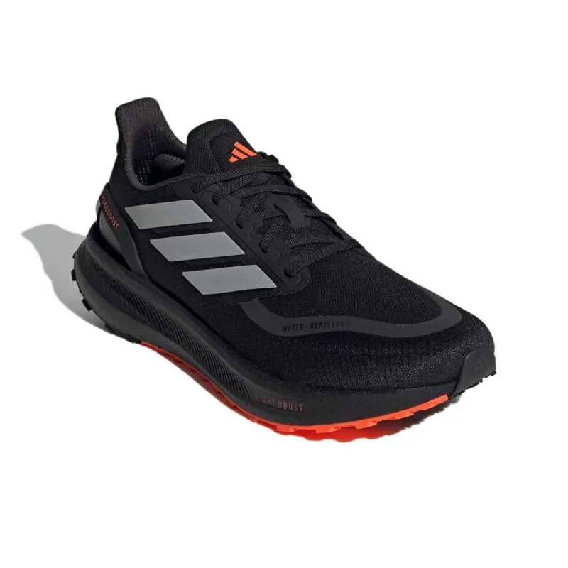 Adidas Pureboost 5 Core Black Impact Orange-2