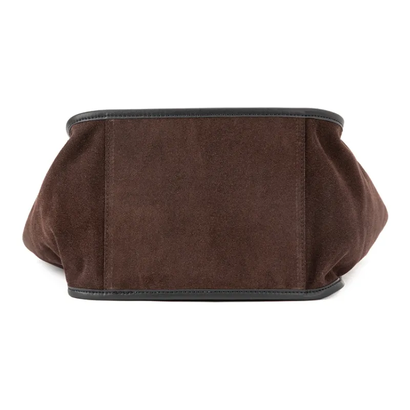 VENOF Cow Leather Tote Bag Shopping Bag Shoulder Bags Medium Size Women's Coffee/Rebrown/Royal Red-6
