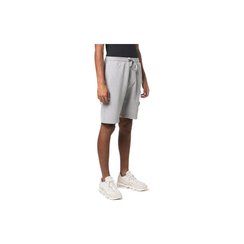 STONE ISLAND Sports Shorts Men Gray-3