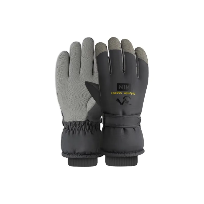 15 MINS Polyester Gloves Unisex Multiple Colors-11