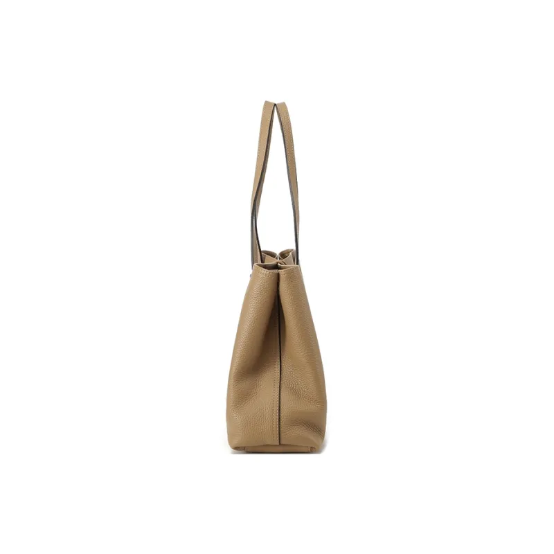 LONGCHAMP Cow Leather Handbag Women's Sand Dune-2