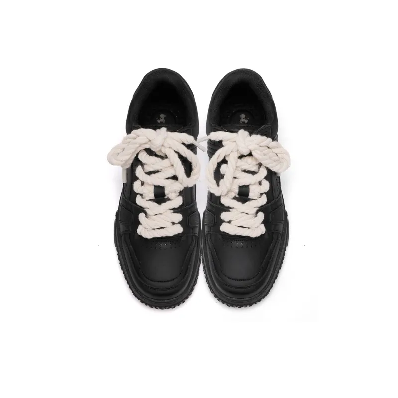Flange Bullo Low Top Skateboard Shoes Unisex Black-1