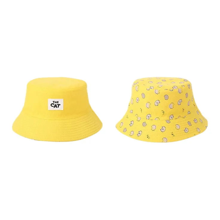 CARTELO Cotton Bucket Hats Unisex-3