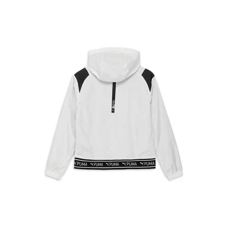 PUMA Training Foundation Tricot Jackets & Coats Women's Vaporous Gray-1