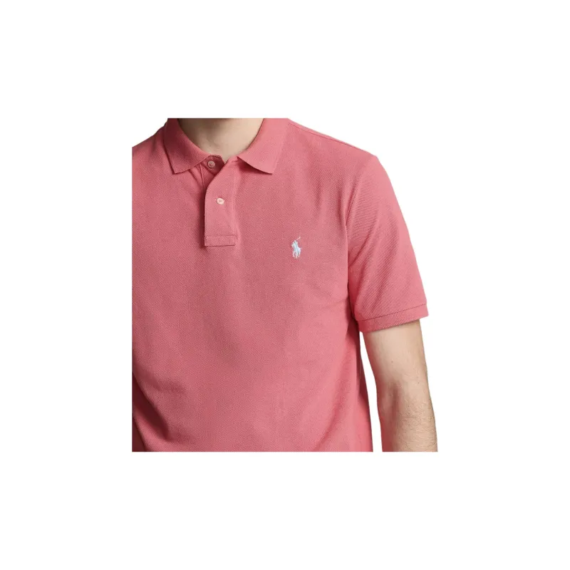 Polo Ralph Lauren FW23 Polo Shirt Men's Light Red-3