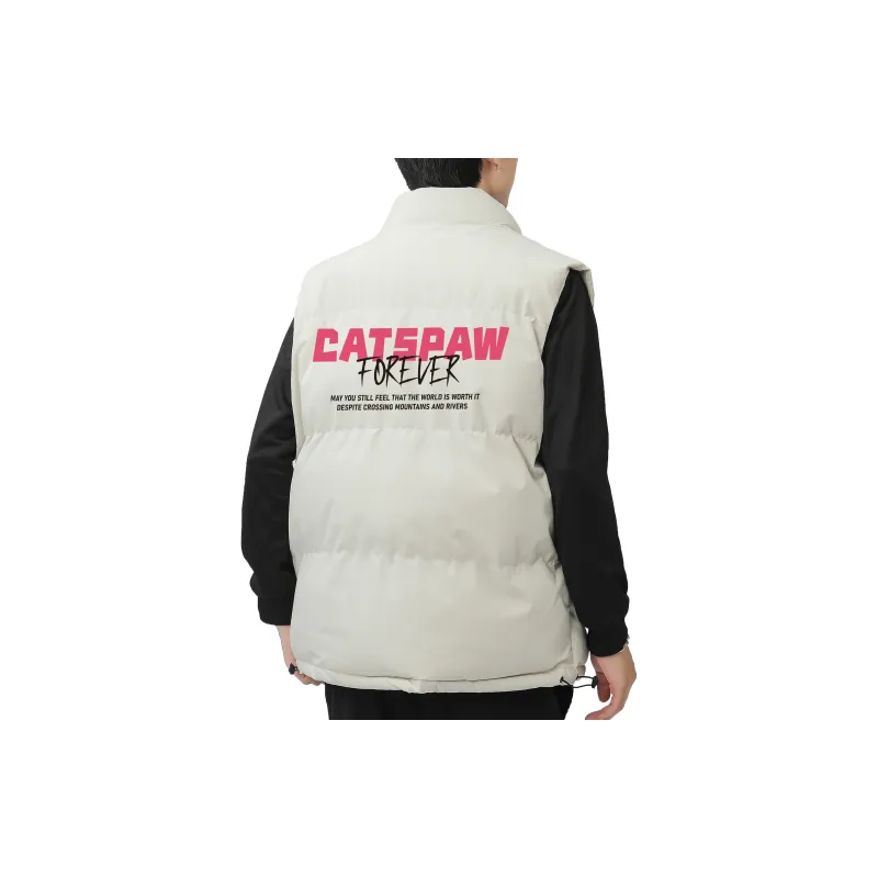 CAT'S PAW Vests Unisex-14