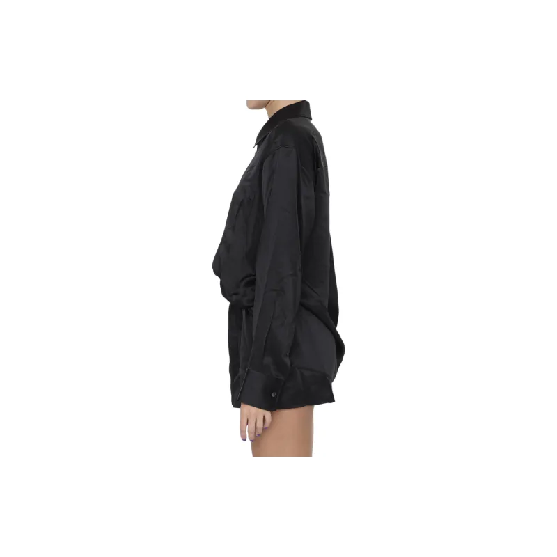 Alexander Wang SS24 Regular T Shirt Women's Black-1
