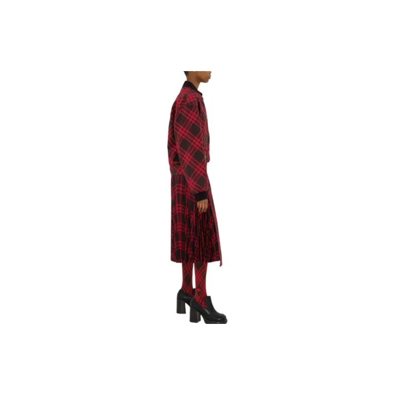 Burberry Check-pattern Tights-2